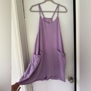 Free people hot shot onesie shorts jumper